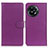 Leather Case Stands Flip Cover Holder A03D for OnePlus Ace 2 5G Purple