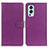 Leather Case Stands Flip Cover Holder A03D for OnePlus Nord 2 5G Purple