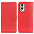 Leather Case Stands Flip Cover Holder A03D for OnePlus Nord 2 5G Red