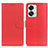 Leather Case Stands Flip Cover Holder A03D for OnePlus Nord 2T 5G Red