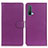 Leather Case Stands Flip Cover Holder A03D for OnePlus Nord CE 5G Purple