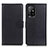 Leather Case Stands Flip Cover Holder A03D for Oppo A94 5G Black