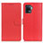 Leather Case Stands Flip Cover Holder A03D for Oppo F19 Pro Red