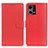Leather Case Stands Flip Cover Holder A03D for Oppo F21 Pro 4G Red