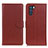 Leather Case Stands Flip Cover Holder A03D for Oppo K9 Pro 5G