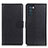 Leather Case Stands Flip Cover Holder A03D for Oppo K9 Pro 5G Black