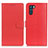 Leather Case Stands Flip Cover Holder A03D for Oppo K9 Pro 5G Red