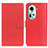 Leather Case Stands Flip Cover Holder A03D for Oppo Reno11 5G Red