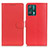 Leather Case Stands Flip Cover Holder A03D for Realme 9 5G Red