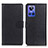 Leather Case Stands Flip Cover Holder A03D for Realme GT Neo3 5G Black