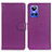 Leather Case Stands Flip Cover Holder A03D for Realme GT Neo3 5G Purple