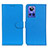 Leather Case Stands Flip Cover Holder A03D for Realme GT Neo3 5G Sky Blue