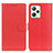 Leather Case Stands Flip Cover Holder A03D for Realme Narzo 50A Prime Red