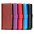 Leather Case Stands Flip Cover Holder A03D for Samsung Galaxy A02