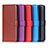 Leather Case Stands Flip Cover Holder A03D for Samsung Galaxy A02s