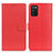 Leather Case Stands Flip Cover Holder A03D for Samsung Galaxy A02s Red