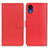 Leather Case Stands Flip Cover Holder A03D for Samsung Galaxy A03 Core Red