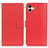 Leather Case Stands Flip Cover Holder A03D for Samsung Galaxy A05 Red