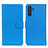 Leather Case Stands Flip Cover Holder A03D for Samsung Galaxy A13 5G Sky Blue