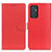 Leather Case Stands Flip Cover Holder A03D for Samsung Galaxy A15 4G Red