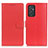 Leather Case Stands Flip Cover Holder A03D for Samsung Galaxy A15 5G Red