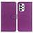 Leather Case Stands Flip Cover Holder A03D for Samsung Galaxy A33 5G Purple