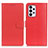 Leather Case Stands Flip Cover Holder A03D for Samsung Galaxy A33 5G Red