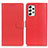 Leather Case Stands Flip Cover Holder A03D for Samsung Galaxy A53 5G Red