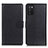 Leather Case Stands Flip Cover Holder A03D for Samsung Galaxy F02S SM-E025F Black