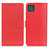 Leather Case Stands Flip Cover Holder A03D for Samsung Galaxy F42 5G Red