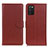 Leather Case Stands Flip Cover Holder A03D for Samsung Galaxy M02s