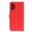 Leather Case Stands Flip Cover Holder A03D for Samsung Galaxy M32 5G Red