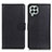 Leather Case Stands Flip Cover Holder A03D for Samsung Galaxy M33 5G Black