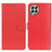 Leather Case Stands Flip Cover Holder A03D for Samsung Galaxy M33 5G Red