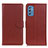 Leather Case Stands Flip Cover Holder A03D for Samsung Galaxy M52 5G