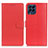 Leather Case Stands Flip Cover Holder A03D for Samsung Galaxy M53 5G Red