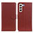 Leather Case Stands Flip Cover Holder A03D for Samsung Galaxy S21 FE 5G