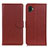 Leather Case Stands Flip Cover Holder A03D for Samsung Galaxy Xcover Pro 2 5G Brown