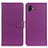 Leather Case Stands Flip Cover Holder A03D for Samsung Galaxy Xcover Pro 2 5G Purple