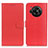 Leather Case Stands Flip Cover Holder A03D for Sharp Aquos R7 Red