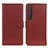 Leather Case Stands Flip Cover Holder A03D for Sony Xperia 1 III