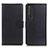 Leather Case Stands Flip Cover Holder A03D for Sony Xperia 1 III Black