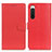 Leather Case Stands Flip Cover Holder A03D for Sony Xperia 10 V Red