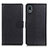 Leather Case Stands Flip Cover Holder A03D for Sony Xperia Ace III