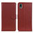 Leather Case Stands Flip Cover Holder A03D for Sony Xperia Ace III