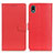 Leather Case Stands Flip Cover Holder A03D for Sony Xperia Ace III SO-53C Red