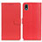 Leather Case Stands Flip Cover Holder A03D for Sony Xperia Ace III SOG08 Red