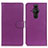 Leather Case Stands Flip Cover Holder A03D for Sony Xperia PRO-I Purple