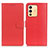 Leather Case Stands Flip Cover Holder A03D for Vivo V23 5G Red