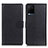 Leather Case Stands Flip Cover Holder A03D for Vivo Y21a